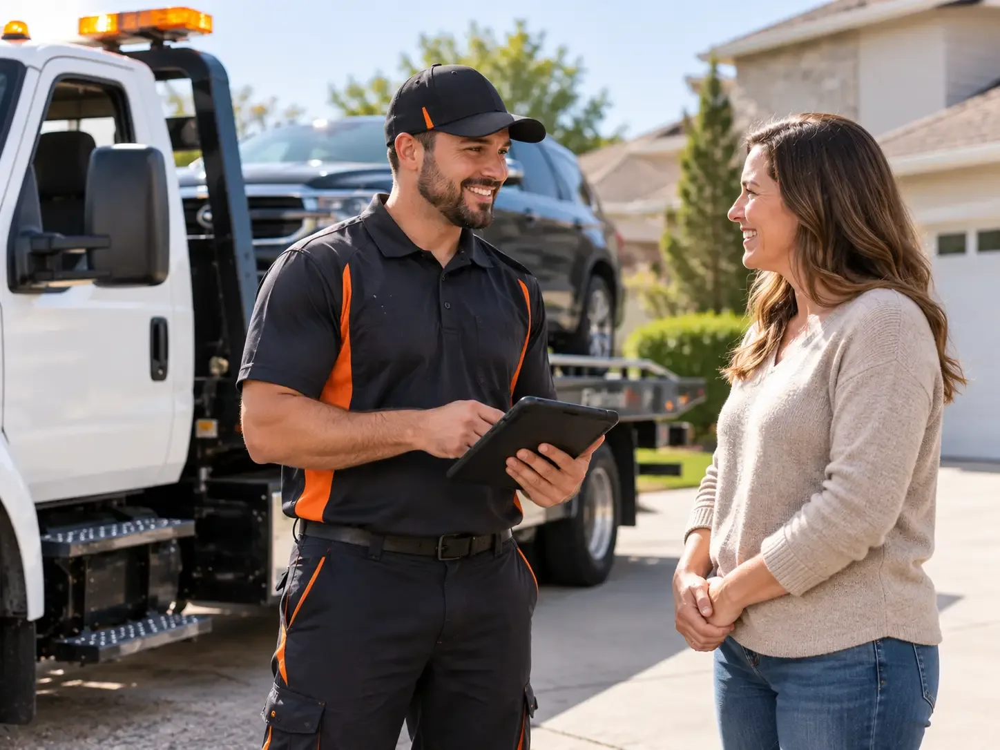 Flatbed Towing Albert, OK FAQs